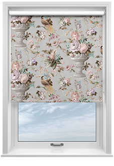 Clarence, Penelope Pink - Roller Blind